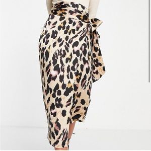 Never fully dressed multi wear skirt/dress leopard